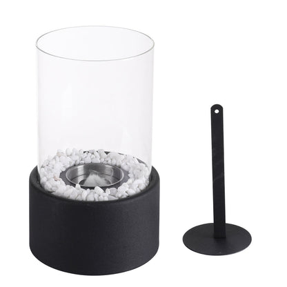 Tabletop Fireplaces Bio Ethanol Fireplace Smokeless Heater for Dancing Flame