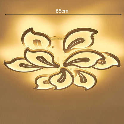 مصباح سقف Petal Modern LED قابل للتعتيم/غير قابل للتعتيم (الإصدار A)