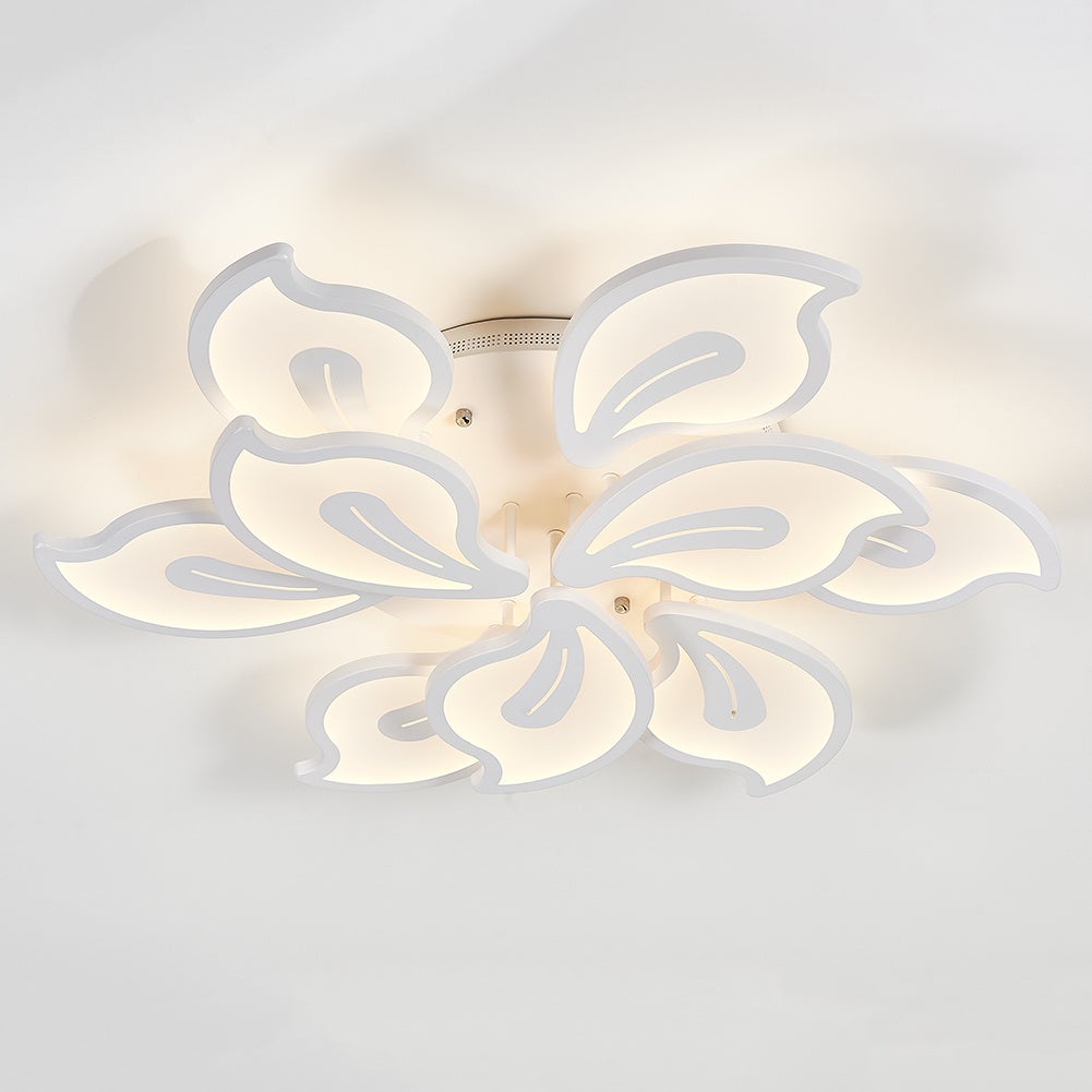 مصباح سقف Petal Modern LED قابل للتعتيم/غير قابل للتعتيم (الإصدار A)