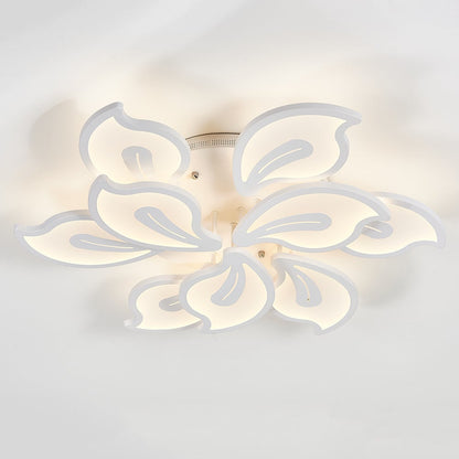 مصباح سقف Petal Modern LED قابل للتعتيم/غير قابل للتعتيم (الإصدار A)