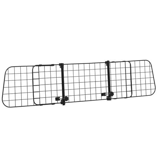 PawHut Heavy Duty Barrier Car dla psa, czarny