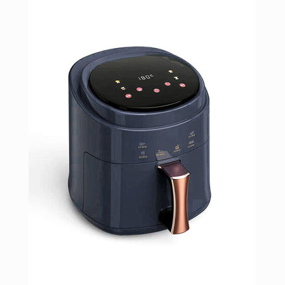 5.5L Hot Air Fryer Oven with Digital Controls for Kitchen