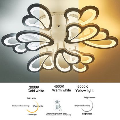 مصباح السقف Petal Modern LED القابل للتعتيم/غير القابل للتعتيم (الإصدار B)