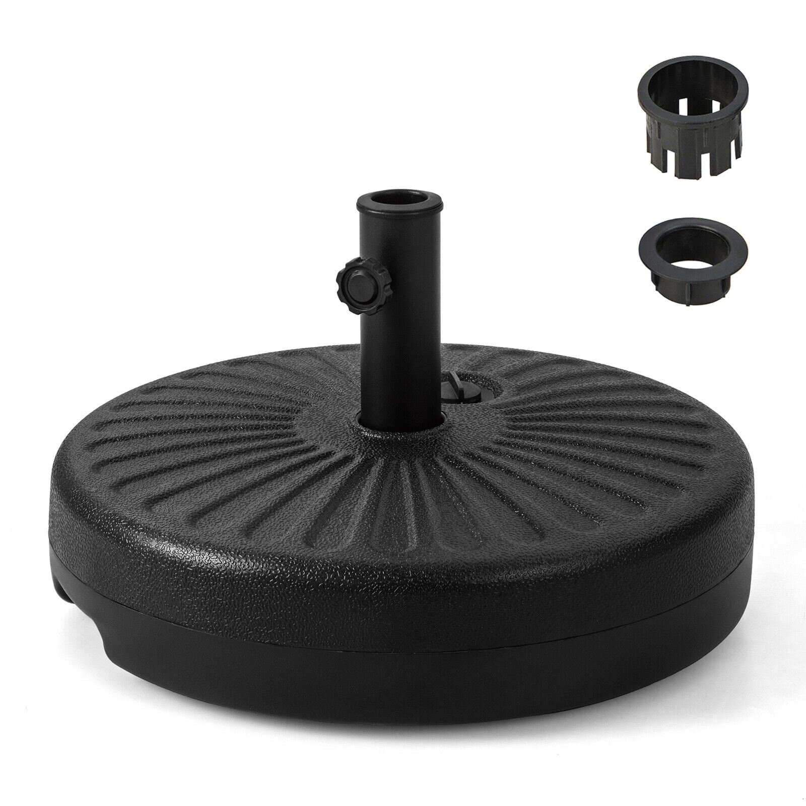 50CM Fillable Round Heavy-Duty Umbrella Base Stand