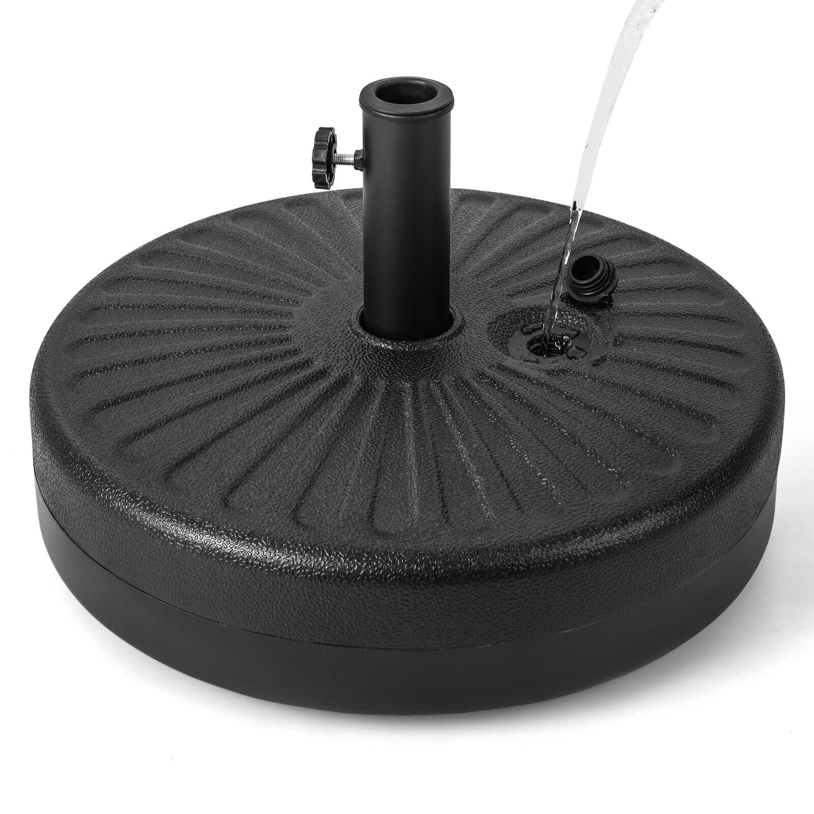 50CM Fillable Round Heavy-Duty Umbrella Base Stand