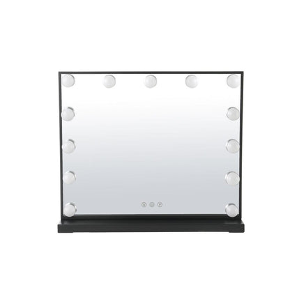 62CM Wide Rectangle Hollywood LED Makeup Vanity Mirror