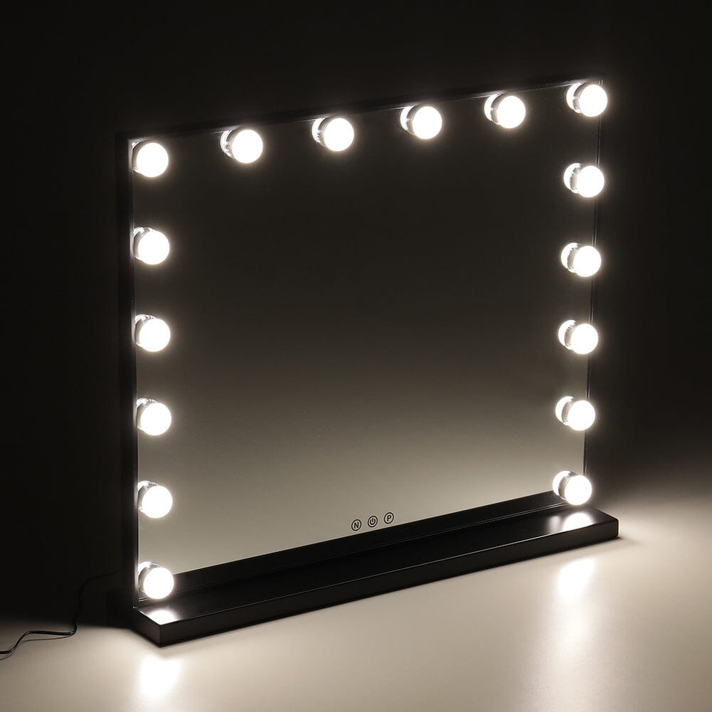 62CM Wide Rectangle Hollywood LED Makeup Vanity Mirror