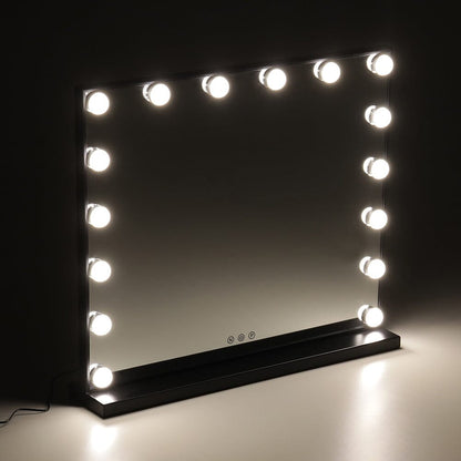 62CM Wide Rectangle Hollywood LED Makeup Vanity Mirror