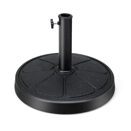 54CM Round Heavy-Duty Patio Umbrella Holder