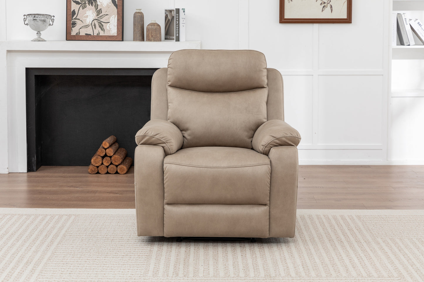 Corley Armchair Beige Stone (Recliner)