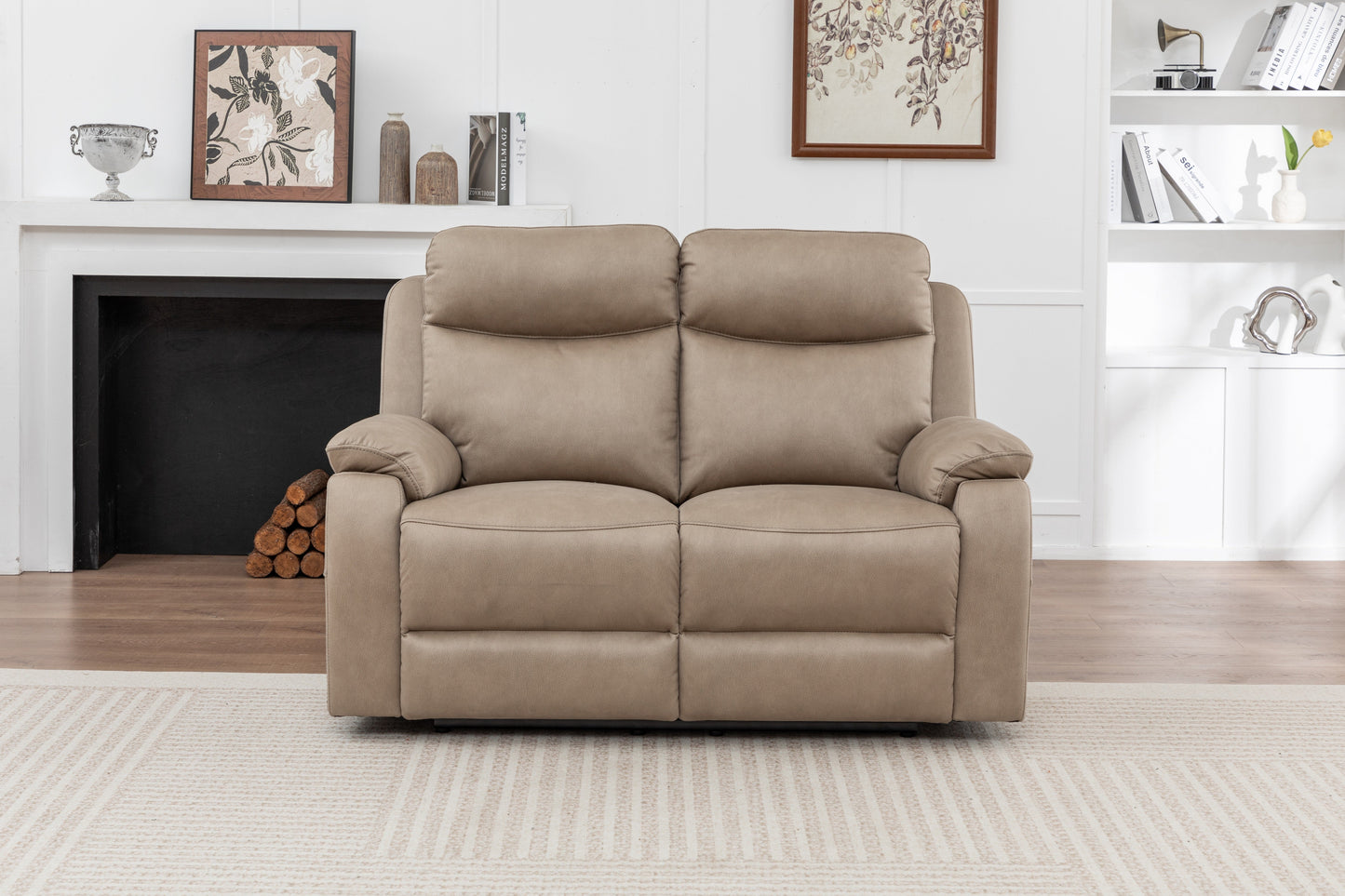 Corley Armchair Beige Stone (Recliner)