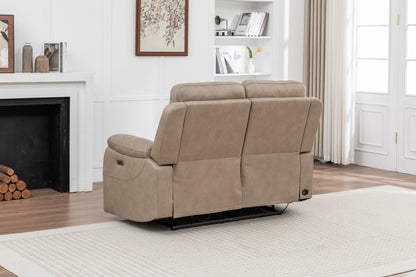 Corley Armchair Beige Stone (Recliner)