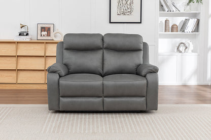 Corley 2 Seater Sofa Grey  (Recliner)