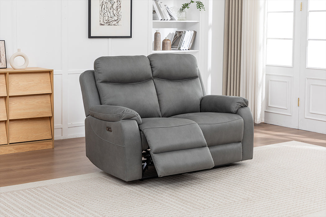 Corley Armchair Grey (Recliner)