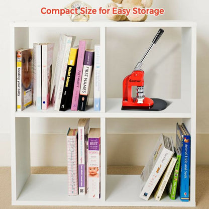 Badge Maker Pin Button Machine 25mm 1000 Cutter Kits