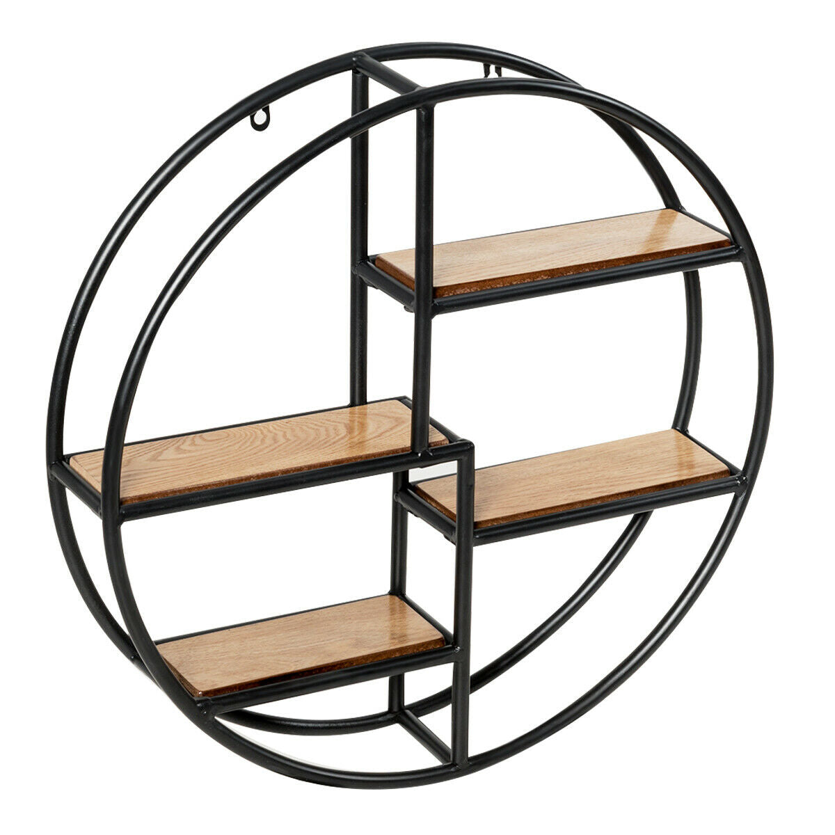 Round Multi-Section Shelf