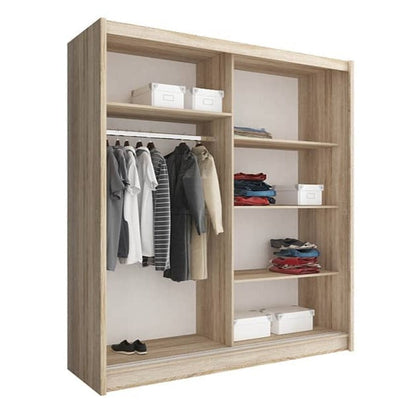 Maja IV Sliding Door Wardrobe 180cm