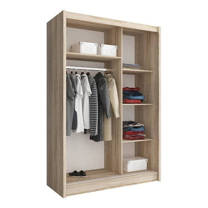 Wiki Sliding Door Wardrobe 130cm