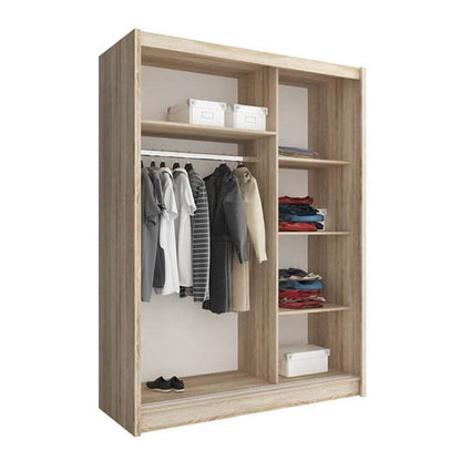 Wiki Sliding Door Wardrobe 150cm