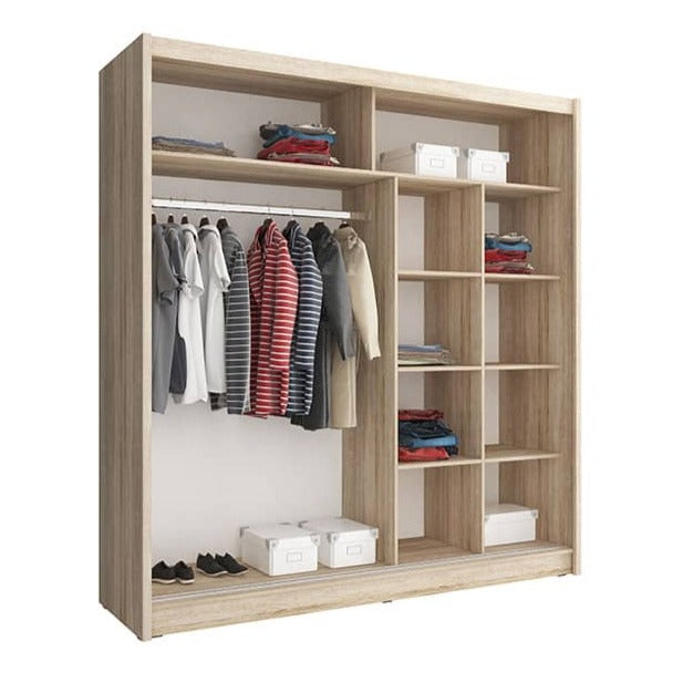 Wiki II Sliding Door Wardrobe 200cm