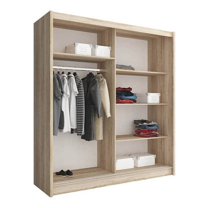 Maja III Sliding Door Wardrobe 180cm