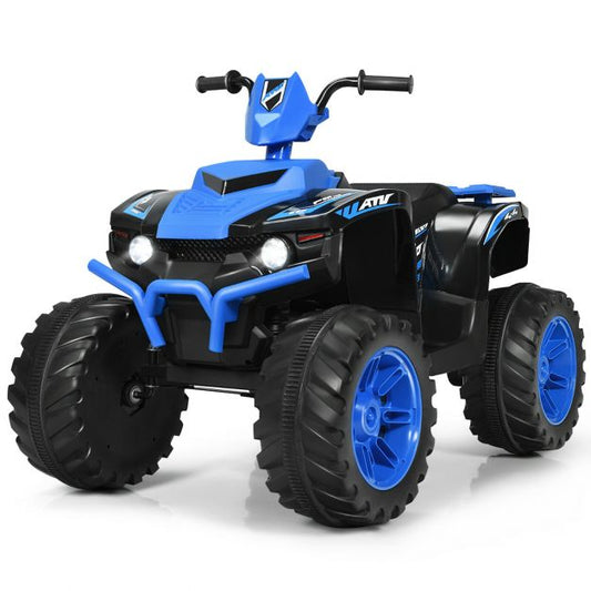 12v Elektryczny Dziecięcy Jeździk ATV / Quad-Niebieski