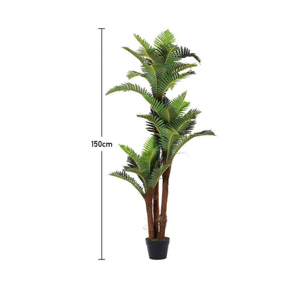 Artificial Fern Plants Decor for House Office Garden Indoor Outdoor