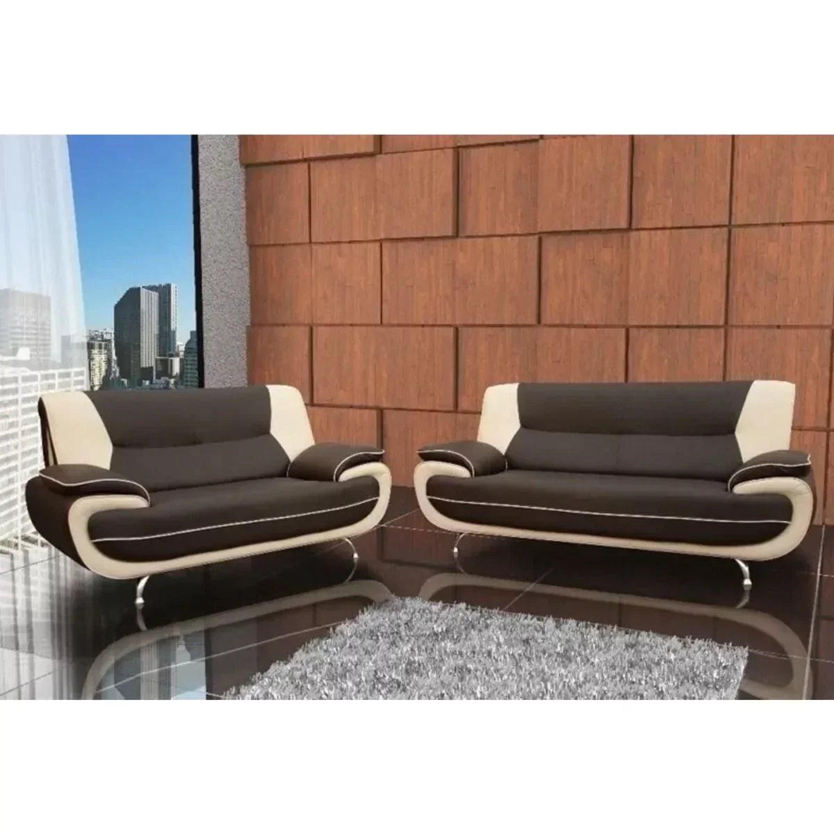 Carol 3 Seater and 2 Seater Sofa Set