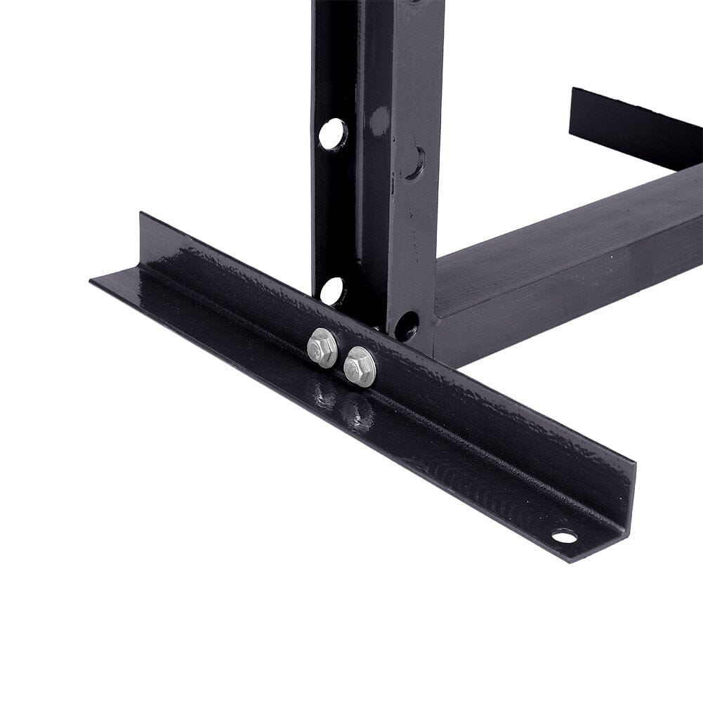 6 Ton Hydraulic H-Frame Shop Press Adjustable Working Table