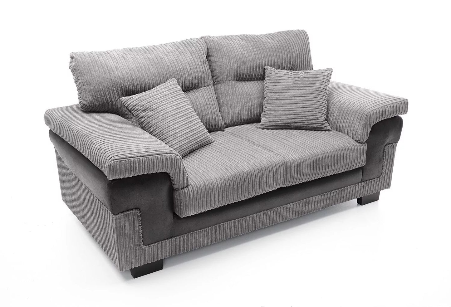 Samson Corded Fabric 3+2 Seater Sofa