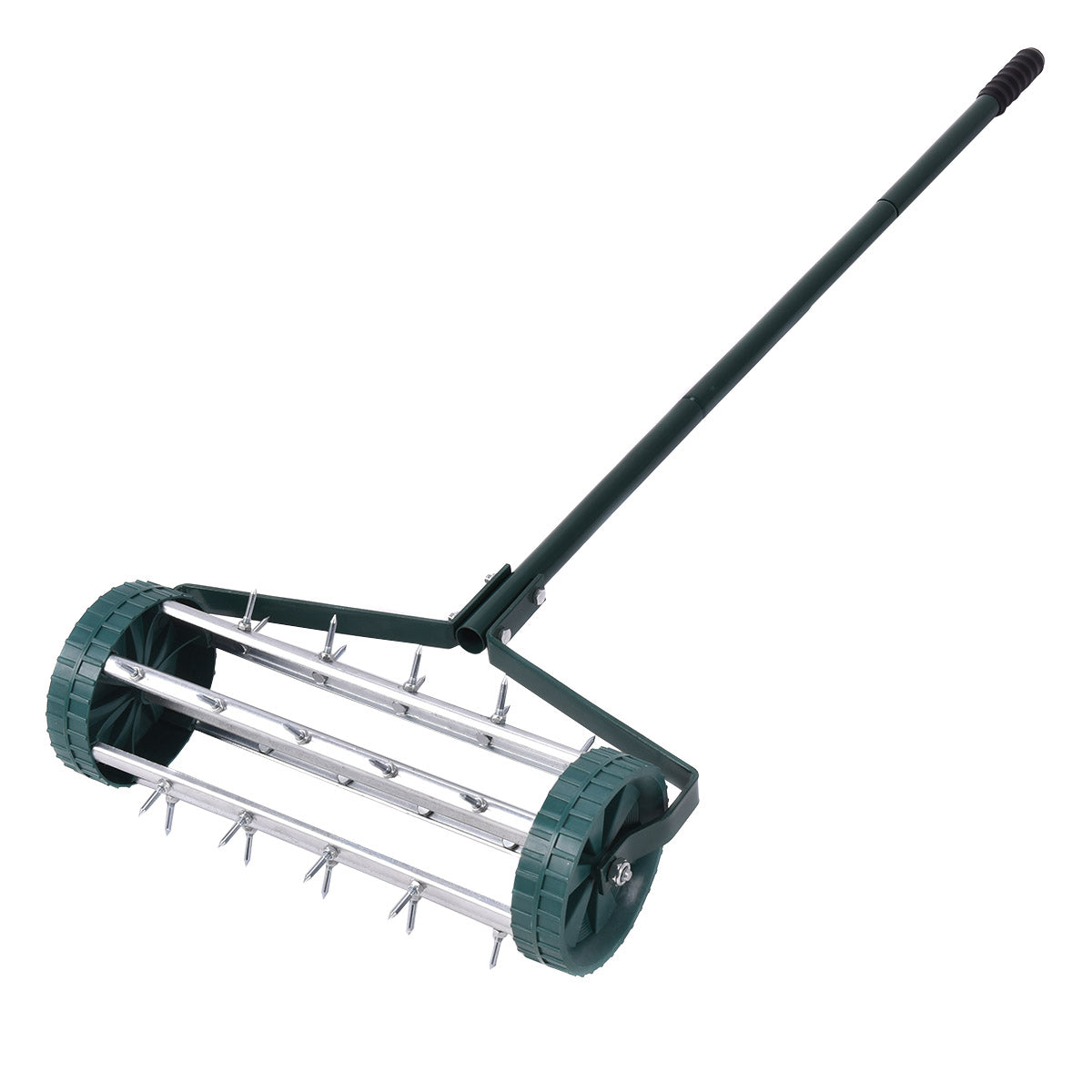 Heavy Duty Rolling Grass Lawn Garden Aerator