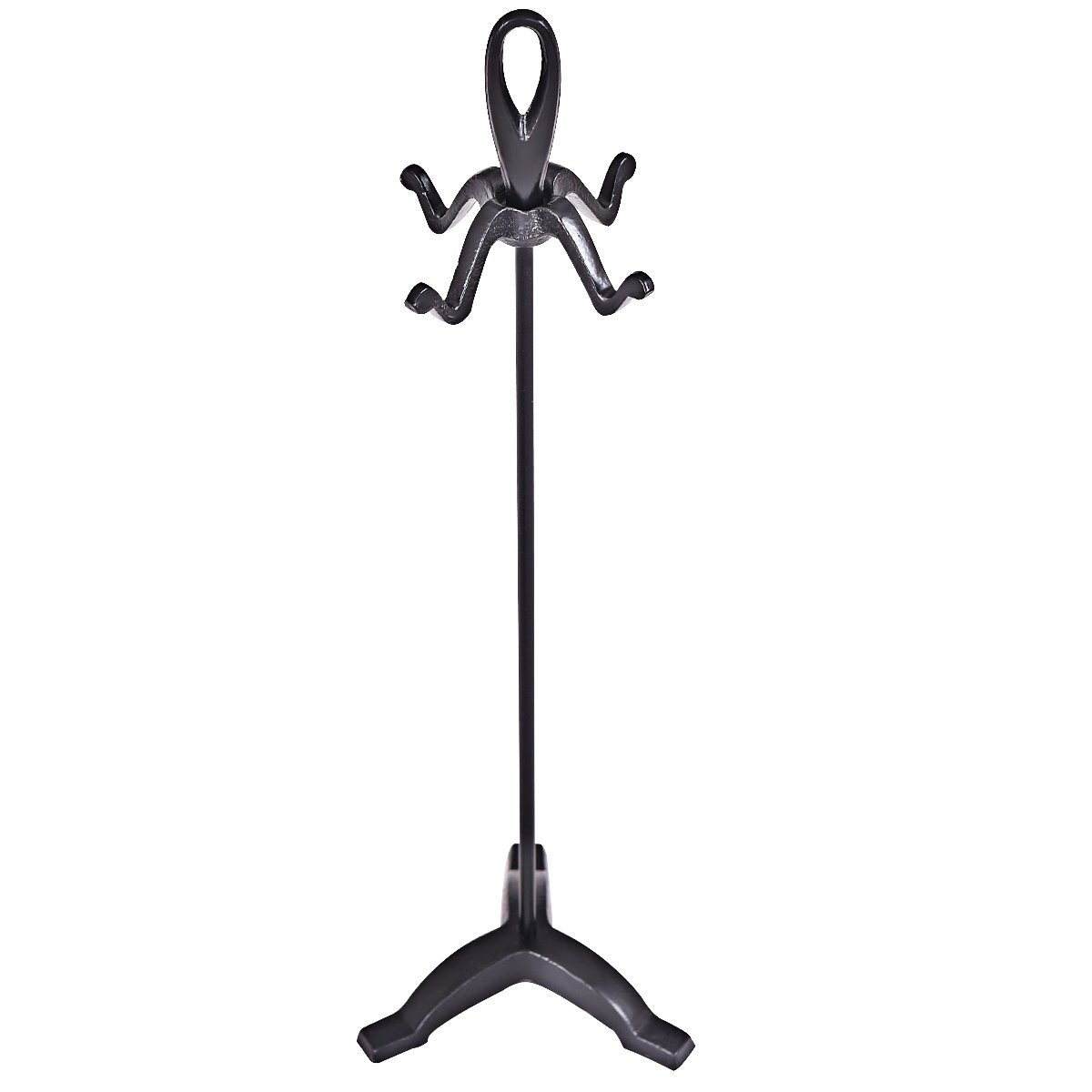 5 Piece High Quality Fire Companion Set Iron Fireplace Fireside Tools