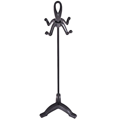 5 Piece High Quality Fire Companion Set Iron Fireplace Fireside Tools