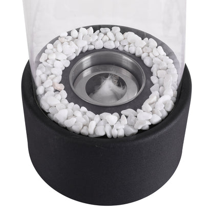 Tabletop Fireplaces Bio Ethanol Fireplace Smokeless Heater for Dancing Flame