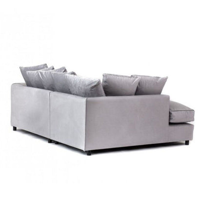 Chicago Velvet Corner Sofa - Heather Rose