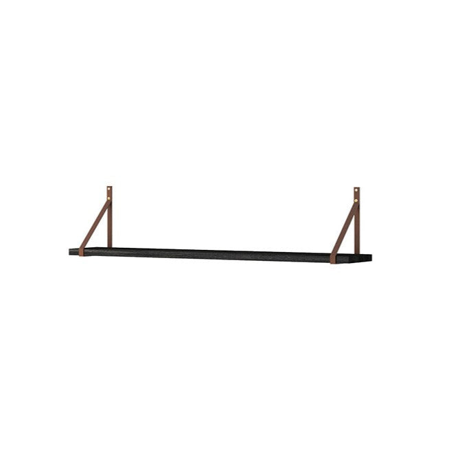 Dark Wall Shelf 102cm