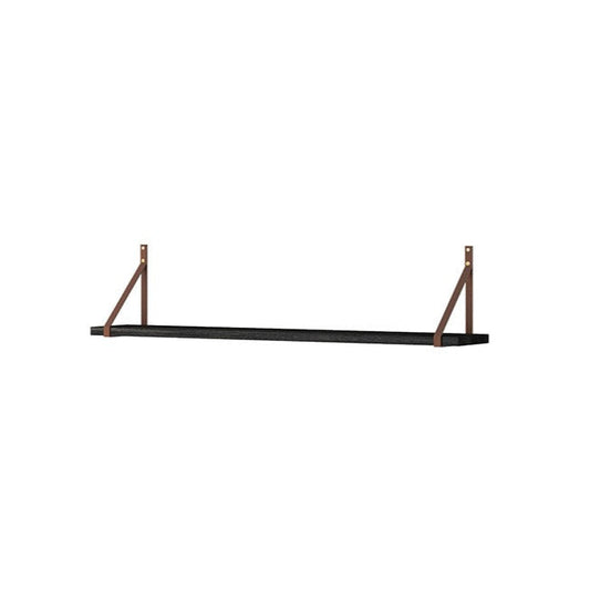 Dark Wall Shelf 102cm