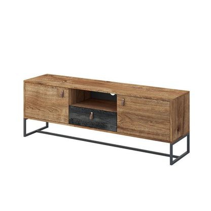 Dark TV Cabinet 153cm