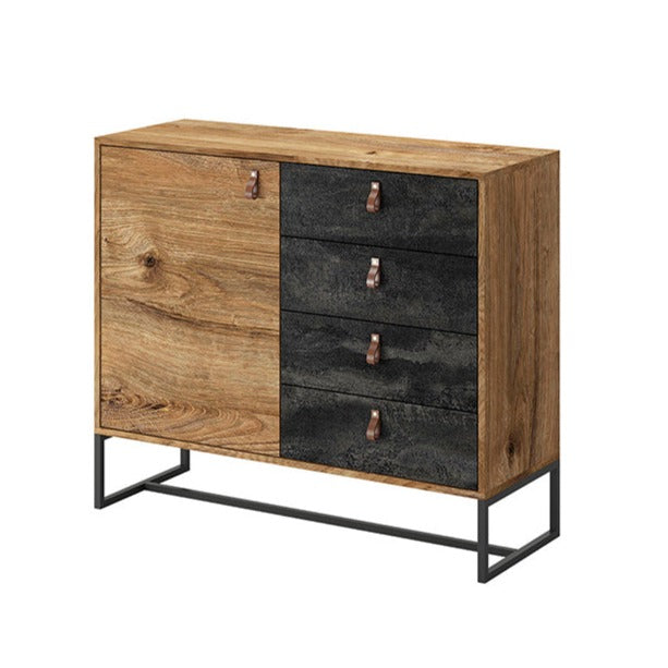 Dark Sideboard Cabinet 103cm