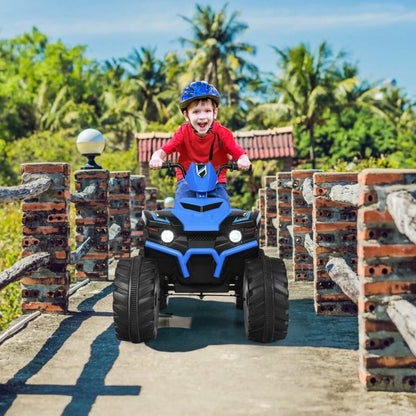 12v Elektryczny Dziecięcy Jeździk ATV / Quad-Niebieski