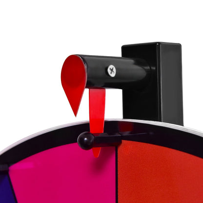 60 cm Tabletop Spinning Prize Wheel