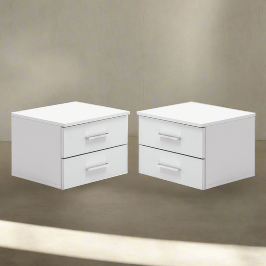 Siena 23 Pair of Bedside Cabinets