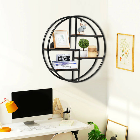 Round Multi-Section Shelf