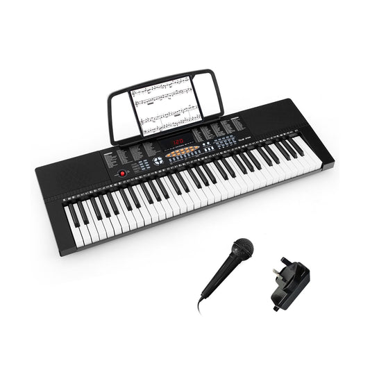 61-Key Electronic Keyboard Piano Portable Digital Piano with 300 Rhythms
