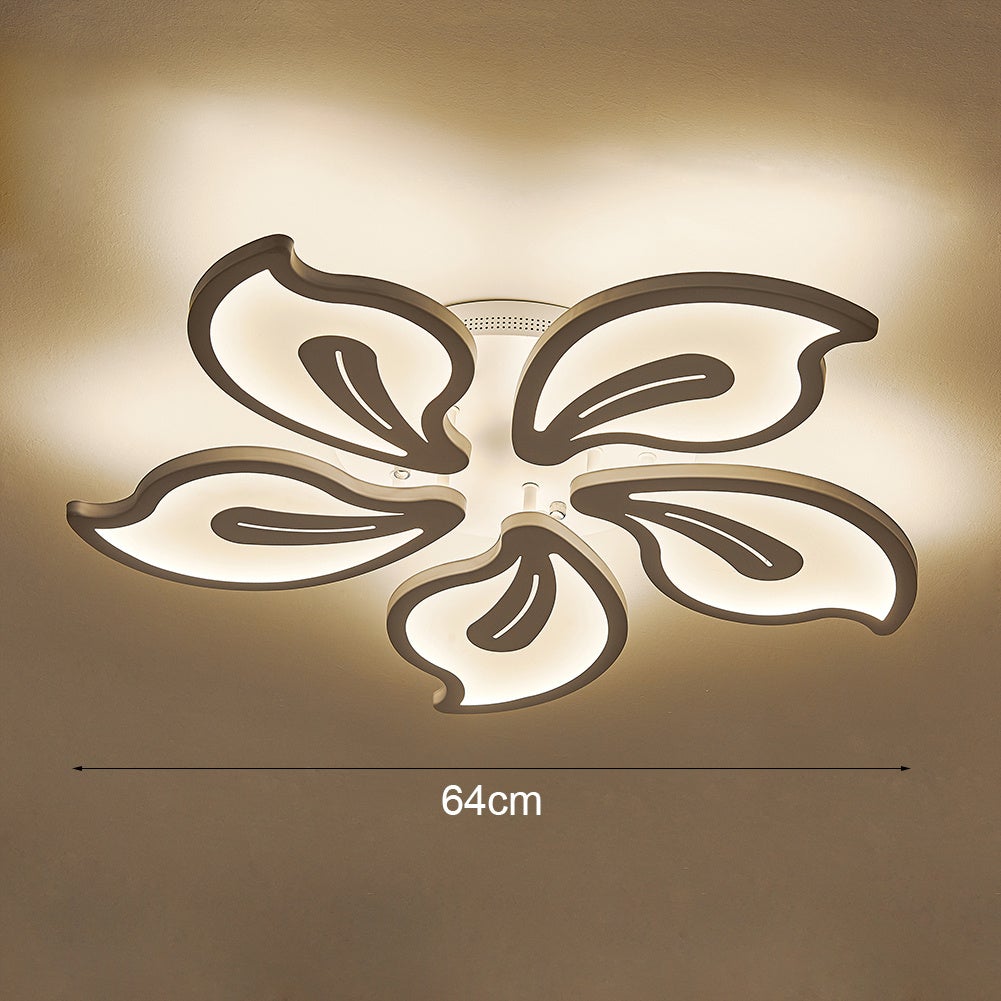 مصباح سقف Petal Modern LED قابل للتعتيم/غير قابل للتعتيم (الإصدار A)