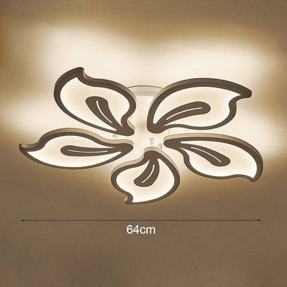 مصباح سقف Petal Modern LED قابل للتعتيم/غير قابل للتعتيم (الإصدار A)