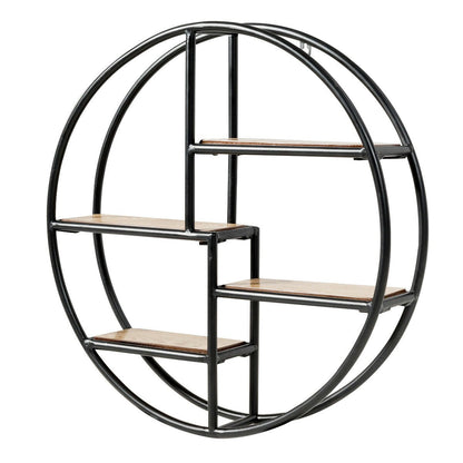 Round Multi-Section Shelf