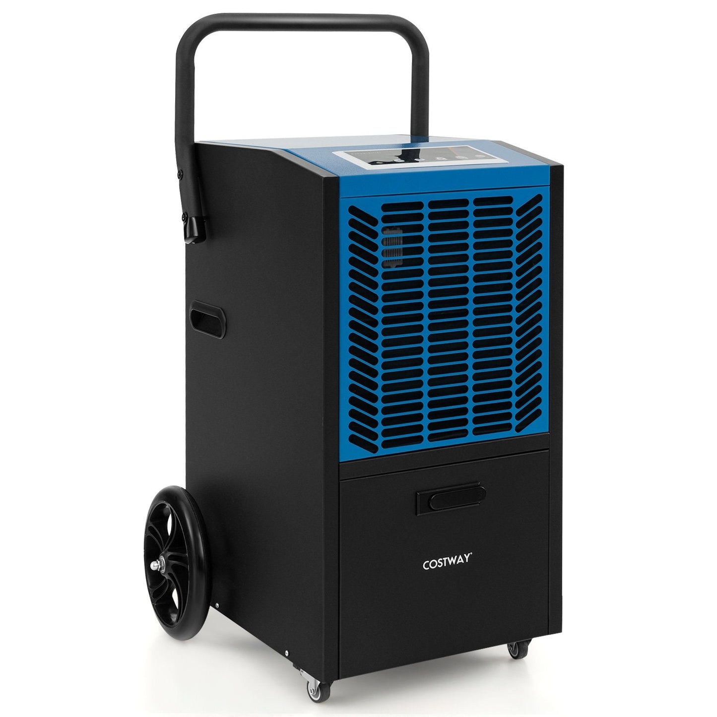 66L/Day High-Capacity Commercial Dehumidifier with 24H Timer for Basement