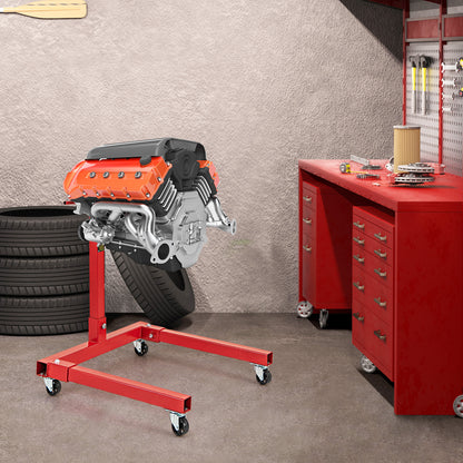 340 Kg/ 680 Kg Capacity Engine Stand with 360 Degree Rotating Head-680 Kg