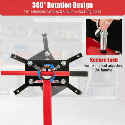 340 Kg/ 680 Kg Capacity Engine Stand with 360 Degree Rotating Head-680 Kg